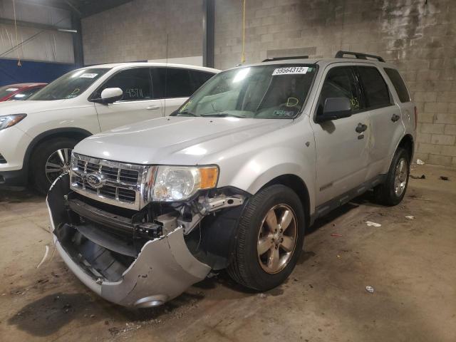 Photo 2 from auction – 2008 FORD ESCAPE XLT with VIN 1FMCU93188KC33324