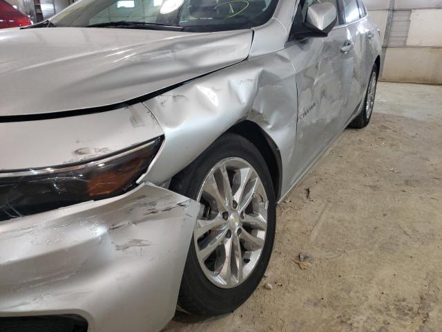 Photo 9 from auction – 2018 CHEVROLET MALIBU with VIN 1G1ZD5ST0JF228104