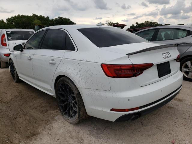 Photo 3 from auction – 2017 AUDI A4 PREMIUM with VIN WAUENAF41HN012631
