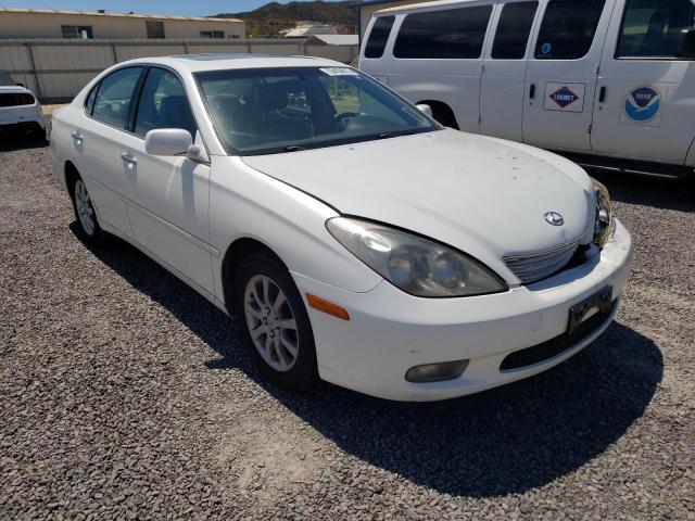 LEXUS ES 300 2003 with VIN JTHBF30GX30095935 - Photo from auction