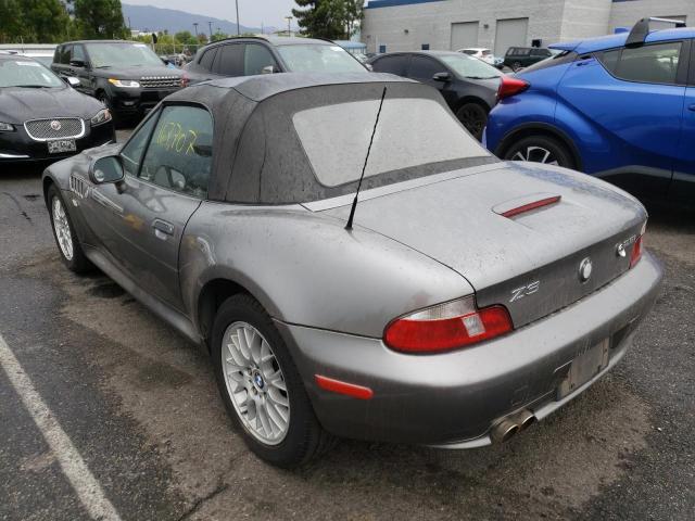 Photo 3 from auction – 2001 BMW Z3 2.5 with VIN WBACN33481LM01940