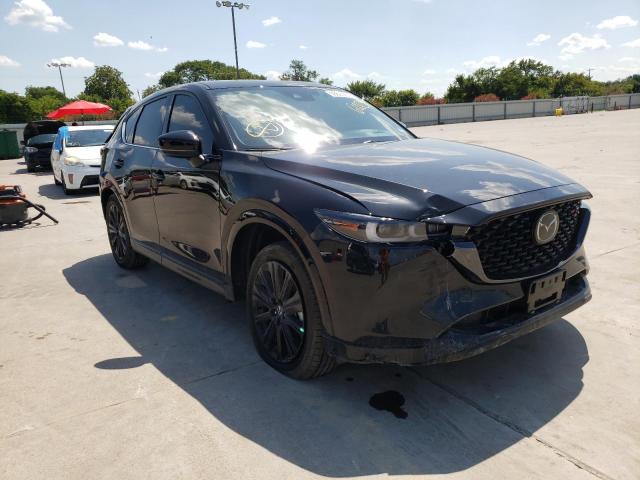 MAZDA CX-5 2022 with VIN JM3KFBAY8N0600299 - Photo from auction
