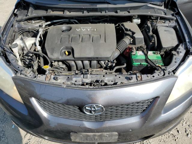 Photo 7 from auction – 2009 TOYOTA COROLLA BA with VIN JTDBL40E99J048154