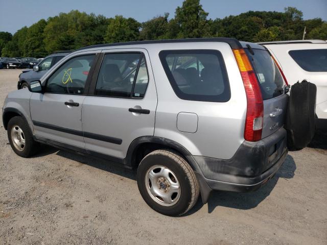 Photo 3 from auction – 2003 HONDA CR-V LX with VIN JHLRD68433C004197