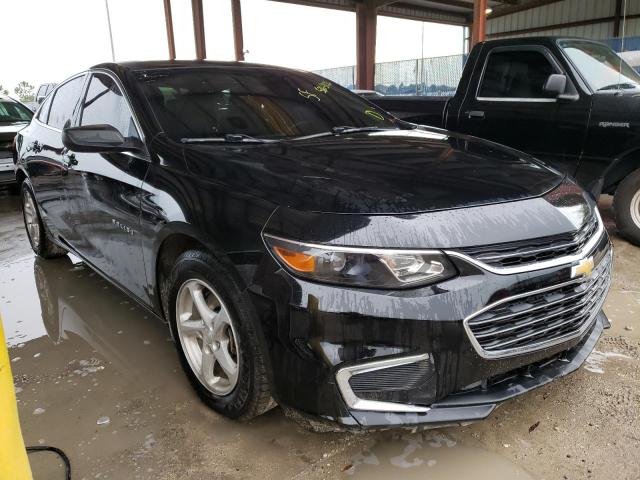 CHEVROLET MALIBU LS 2017 with VIN 1G1ZB5ST0HF218933 - Photo from auction