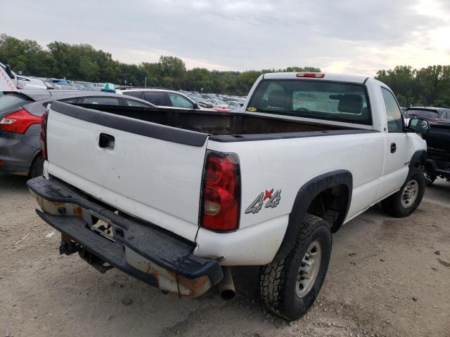 Photo 4 from auction – 2005 CHEVROLET SILVERADO with VIN 1GCHK24U25E153334