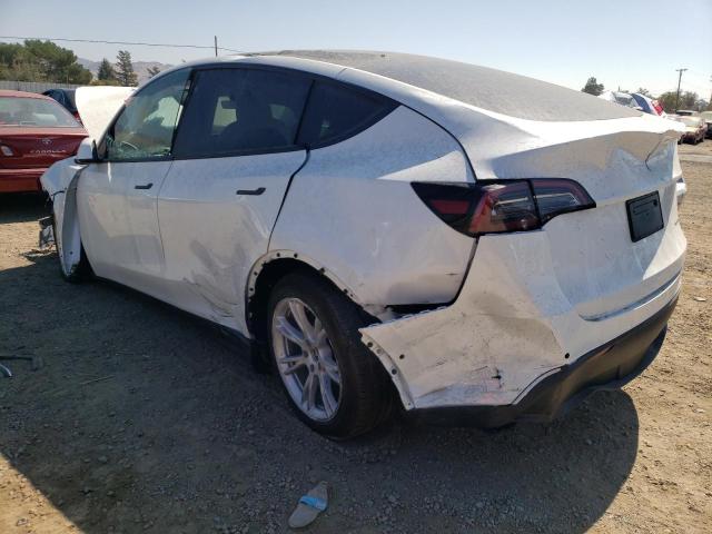 Photo 3 from auction – 2022 TESLA MODEL Y with VIN 7SAYGDEE6NF511038