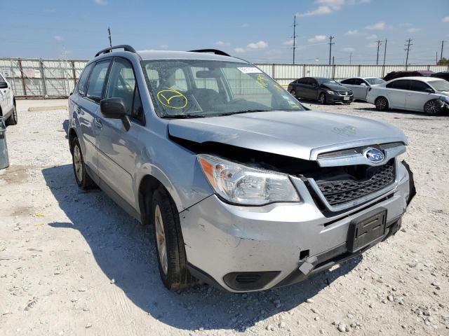 SUBARU FORESTER 2 2016 مع رقم تعريف المركبة JF2SJABC4GH461198 - صورة من المزاد