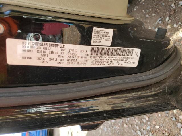 Photo 10 from auction – 2013 DODGE GRAND CARA with VIN 2C4RDGCG1DR525108
