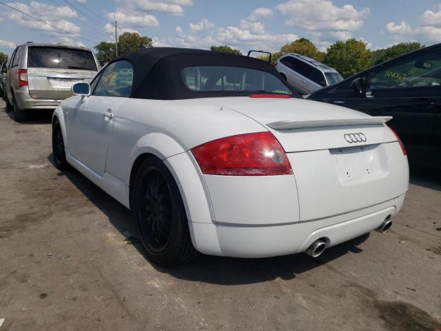 Photo 3 from auction – 2001 AUDI TT QUATTRO with VIN TRUUT28N811024925