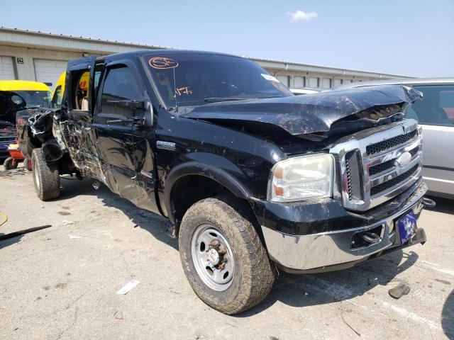 FORD F250 SUPER 2005 with VIN 1FTSW21P25EA80653 - Photo from auction