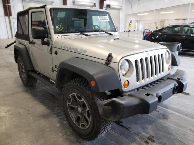 JEEP WRANGLER X 2007 with VIN 1J4FA24157L153207 - Photo from auction
