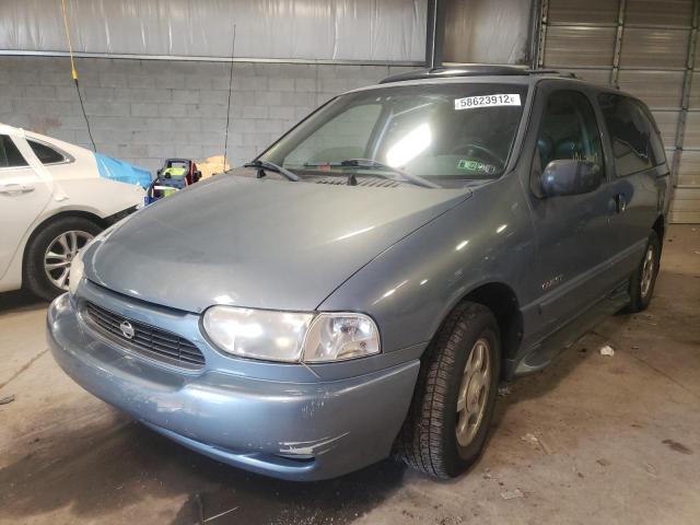 Photo 2 from auction – 2000 NISSAN QUEST SE with VIN 4N2XN11T7YD843144