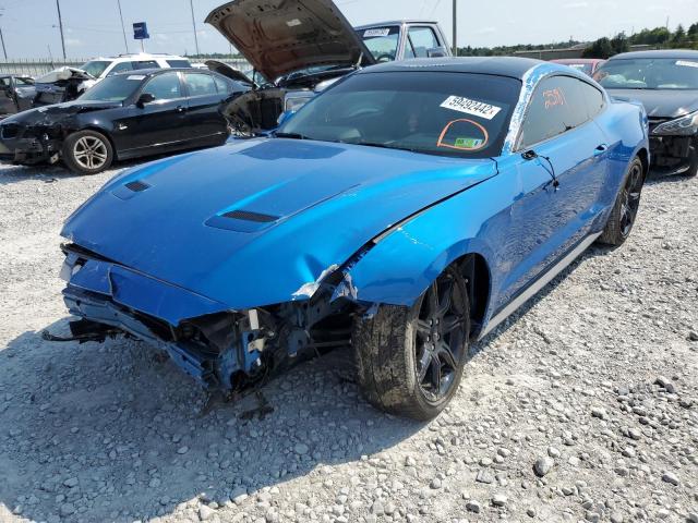 Photo 2 from auction – 2020 FORD MUSTANG with VIN 1FA6P8TH7L5124026