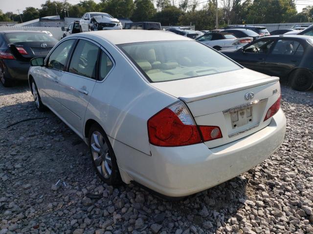 Photo 3 from auction – 2007 INFINITI M45 BASE with VIN JNKBY01E67M401419
