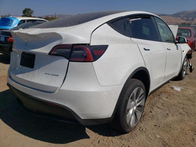 Photo 4 from auction – 2022 TESLA MODEL Y with VIN 7SAYGDEE6NF511038