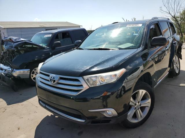 Photo 2 from auction – 2013 TOYOTA HIGHLANDER with VIN 5TDYK3EH7DS139137