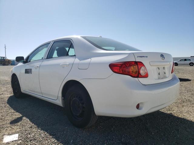 Photo 3 from auction – 2010 TOYOTA COROLLA BA with VIN 2T1BU4EE2AC506686
