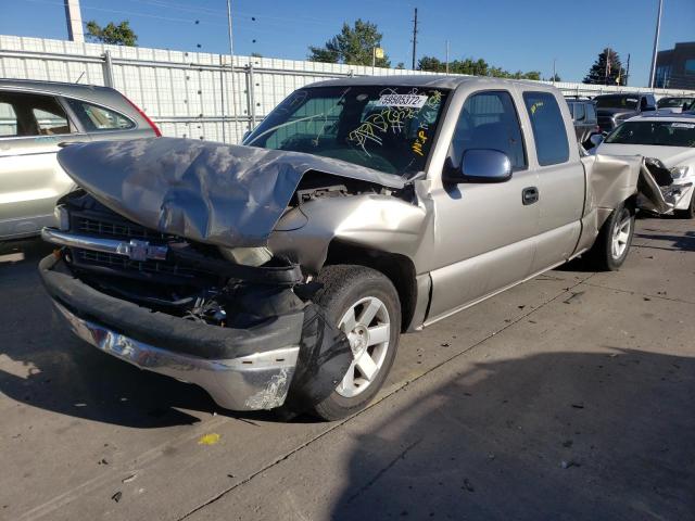 Photo 2 from auction – 2000 CHEVROLET SILVERADO with VIN 1GCEC19V1YZ179416