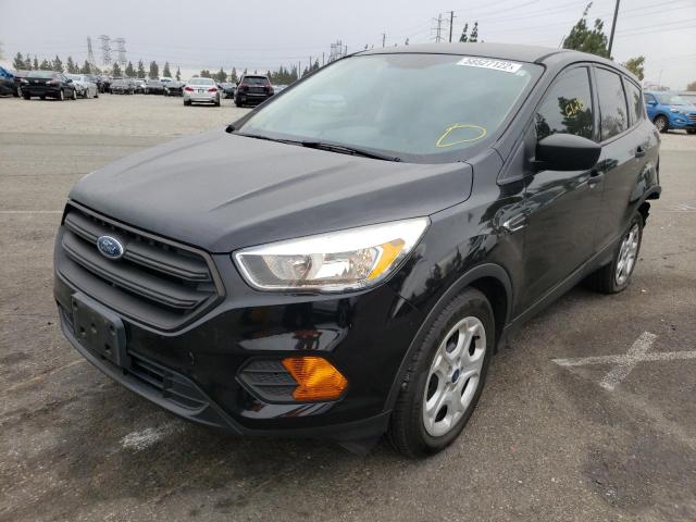 Photo 2 from auction – 2017 FORD ESCAPE S with VIN 1FMCU0F78HUB29822