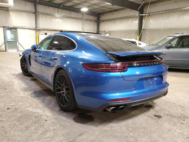 Photo 3 from auction – 2018 PORSCHE PANAMERA 4 with VIN WP0AB2A78JL135278