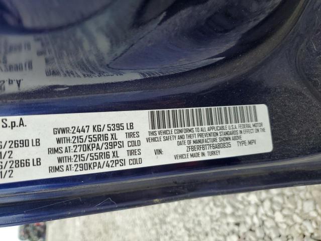 Photo 10 from auction – 2015 RAM PROMASTER with VIN ZFBERFBT7F6A80835