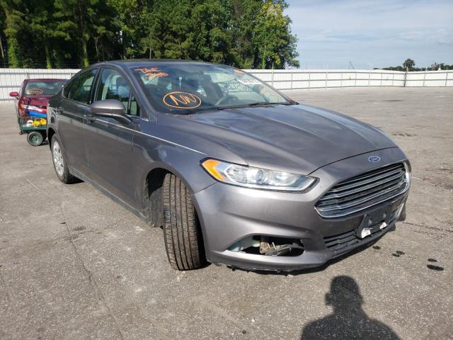 FORD FUSION S 2014 with VIN 1FA6P0G77E5354980 - Photo from auction