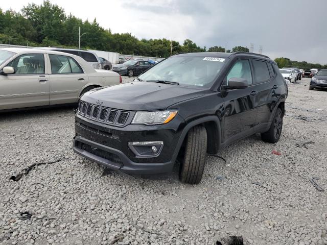 Photo 2 from auction – 2021 JEEP COMPASS 80 with VIN 3C4NJDEB6MT530342