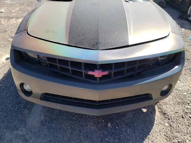 Photo 9 from auction – 2011 CHEVROLET CAMARO LT with VIN 2G1FC1ED5B9133759