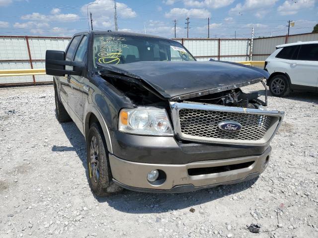 Photo 1 from auction – 2006 FORD F150 SUPER with VIN 1FTPW12V56KD44142