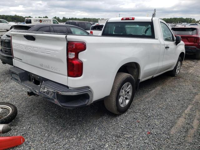 Photo 4 from auction – 2021 CHEVROLET SILVERADO with VIN 3GCNWAEF3MG333138