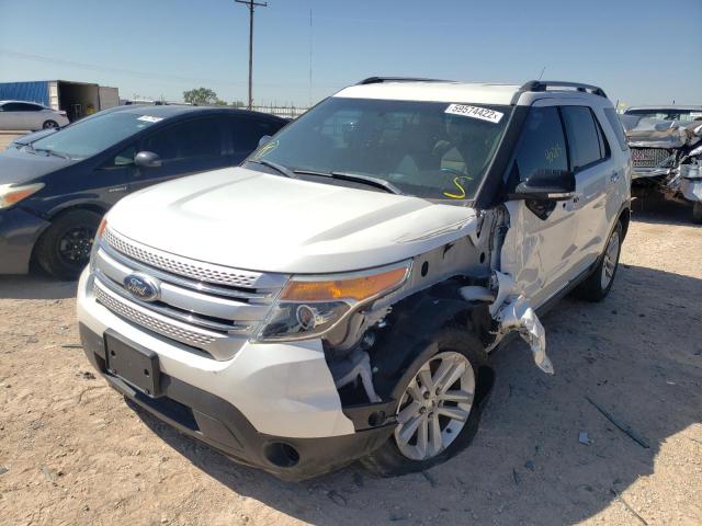 Photo 2 from auction – 2014 FORD EXPLORER X with VIN 1FM5K7D97EGB52756