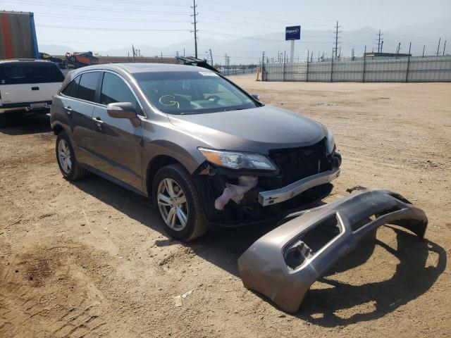 Photo 1 from auction – 2013 ACURA RDX TECHNO with VIN 5J8TB3H59DL001341