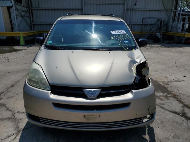 Photo 9 from auction – 2004 TOYOTA SIENNA CE with VIN 5TDZA23C44S085286