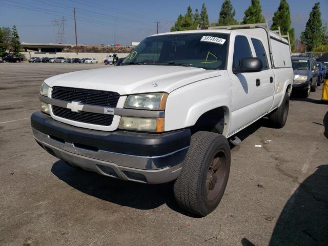 Photo 2 from auction – 2004 CHEVROLET SILVERADO with VIN 1GCHC23U44F130662
