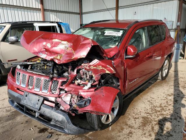 Фото 2 с аукциона – 2016 JEEP COMPASS LA с VIN 1C4NJDEB1GD758047