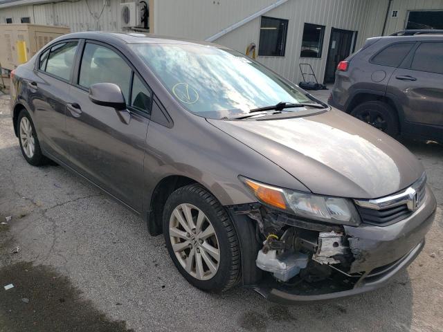 HONDA CIVIC EXL 2012 with VIN 19XFB2F98CE038495 - Photo from auction