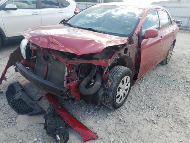 Photo 2 from auction – 2010 TOYOTA COROLLA BA with VIN 1NXBU4EE4AZ376022