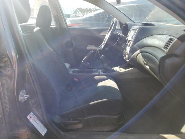 Foto 5 de la subasta – 2008 SUBARU IMPREZA 2. con VIN JF1GE61618G515443