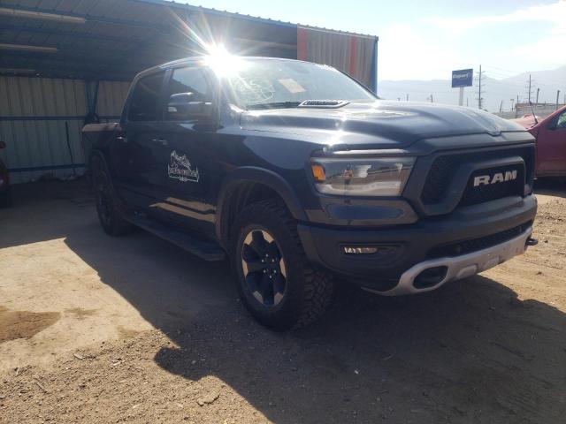 RAM 1500 REBEL 2019 with VIN 1C6SRFLT1KN804523 - Photo from auction