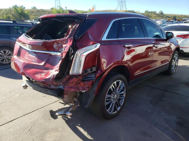 Photo 4 from auction – 2018 CADILLAC XT5 PREMIU with VIN 1GYKNFRS6JZ124105