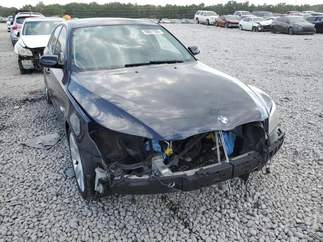 BMW 530 I 2007 with VIN WBANE73577CM57174 - Photo from auction