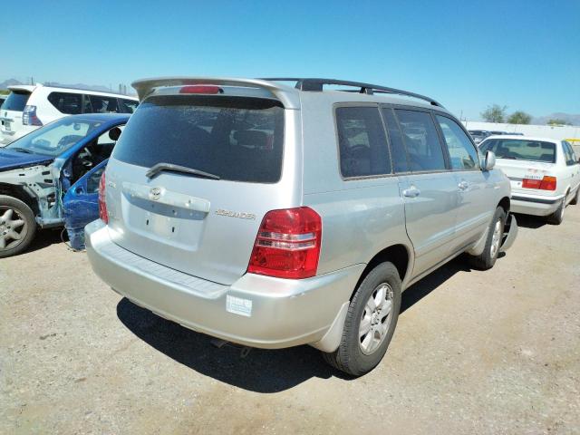 Photo 4 from auction – 2001 TOYOTA HIGHLANDER with VIN JTEHF21A310026349