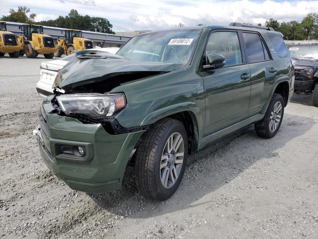 Photo 2 from auction – 2022 TOYOTA 4RUNNER SR with VIN JTESU5JR4N5985237