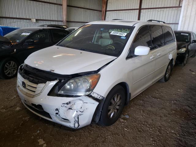 Photo 2 from auction – 2010 HONDA ODYSSEY EX with VIN 5FNRL3H76AB083096