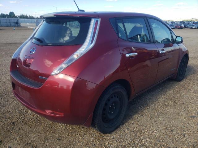 Photo 4 from auction – 2015 NISSAN LEAF S with VIN 1N4AZ0CP5FC301489