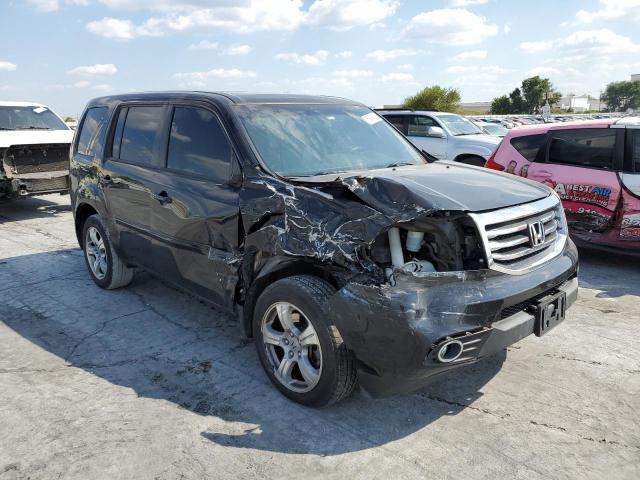 HONDA PILOT EXLN 2015 with VIN 5FNYF3H79FB031357 - Photo from auction