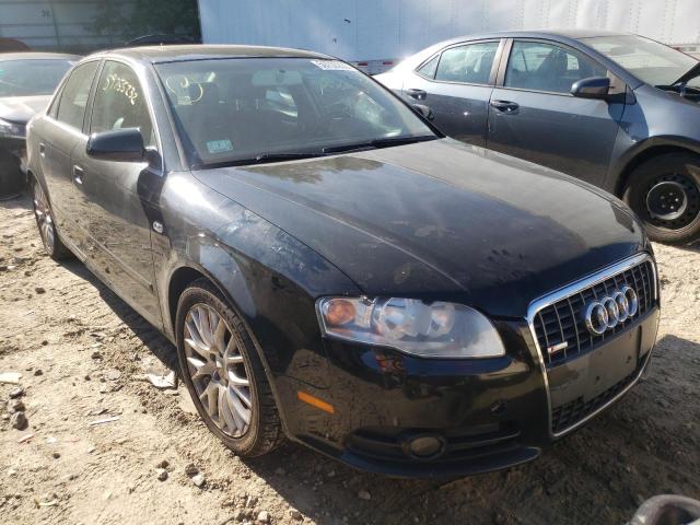 AUDI A4 2.0T QU 2008 with VIN WAUDF78E78A156497 - Photo from auction