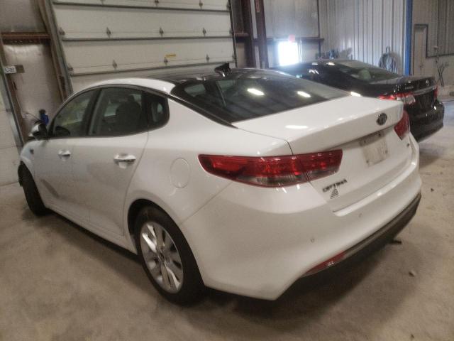 Photo 3 from auction – 2018 KIA OPTIMA EX with VIN 5XXGU4L32JG225519