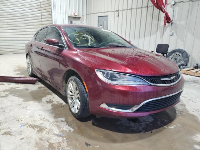 CHRYSLER 200 LIMITE 2016 with VIN 1C3CCCAB9GN180358 - Photo from auction